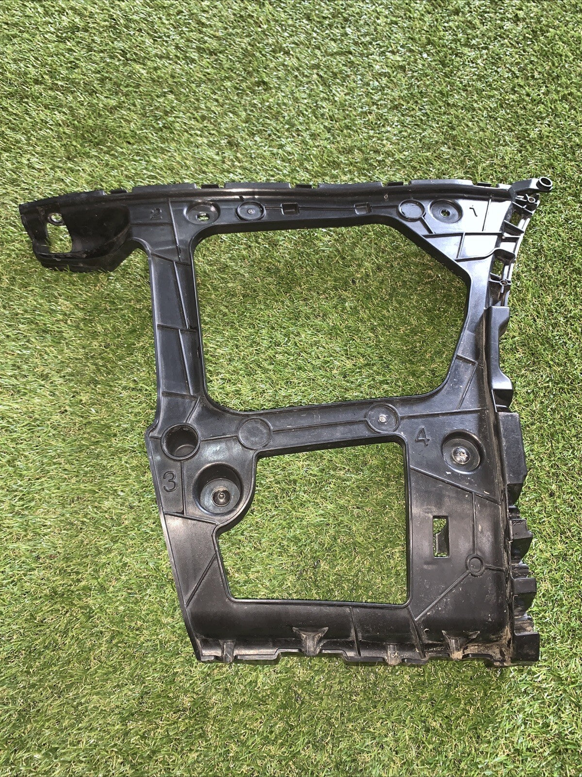 Staffa Paraurti Posteriore Destra Audi Q7 2016 4M0807454