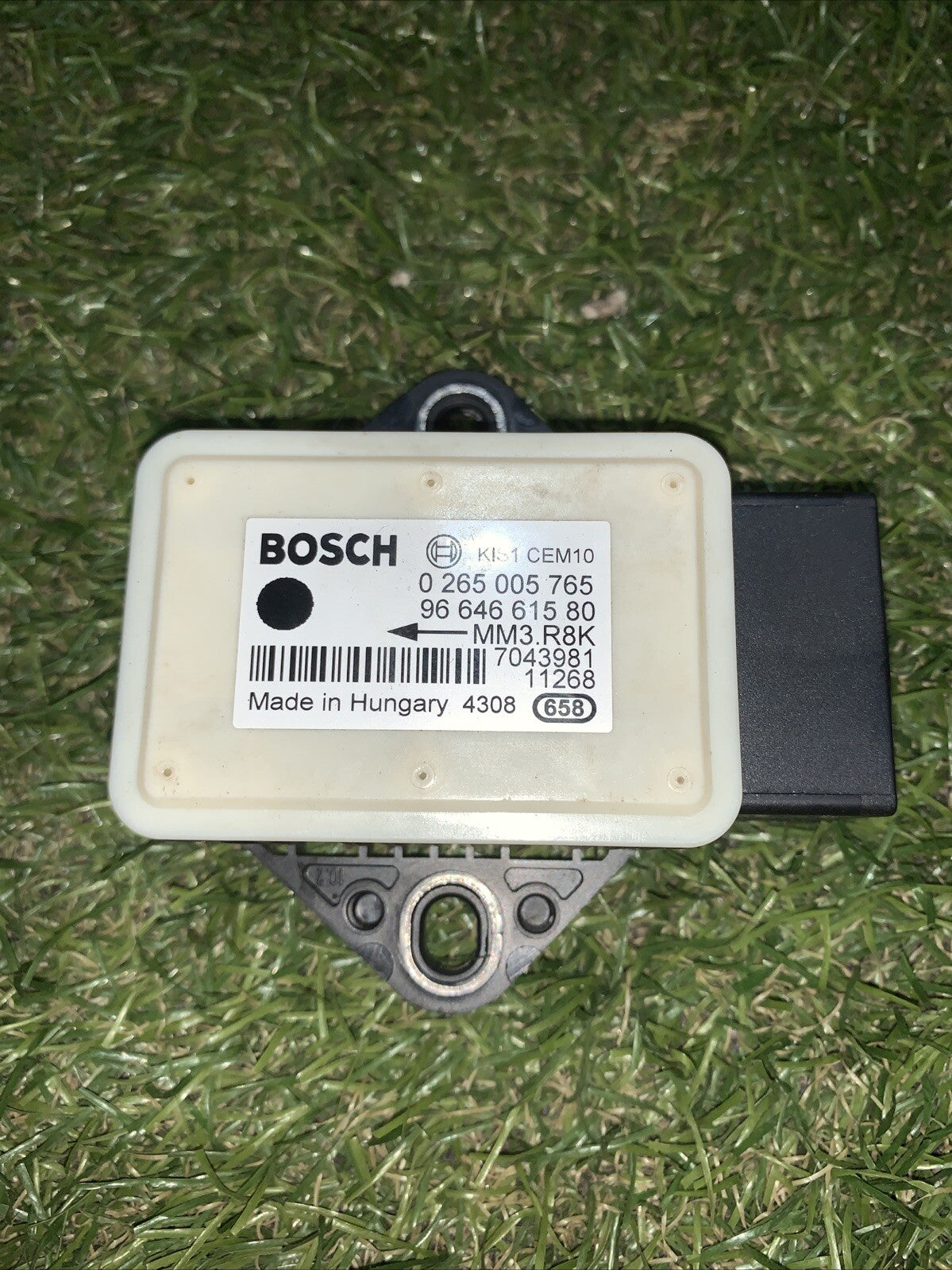 Sensore Imbardata Citroen DS4 2011 0265005765