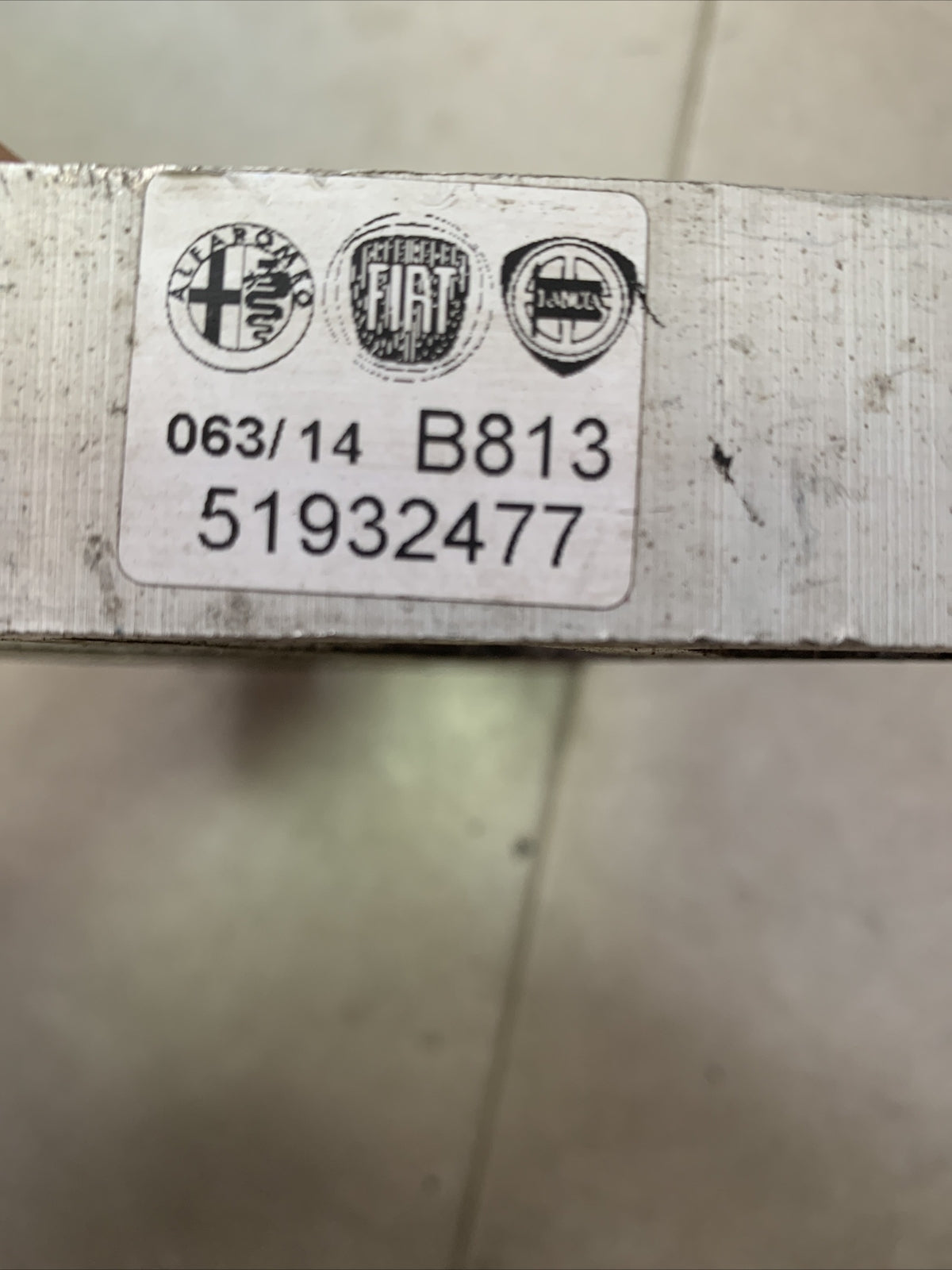 51932477 SUPPORTO CAMBIO MOTORE FIAT PANDA 3 (312,319)(2012 >) 1.3MJET 