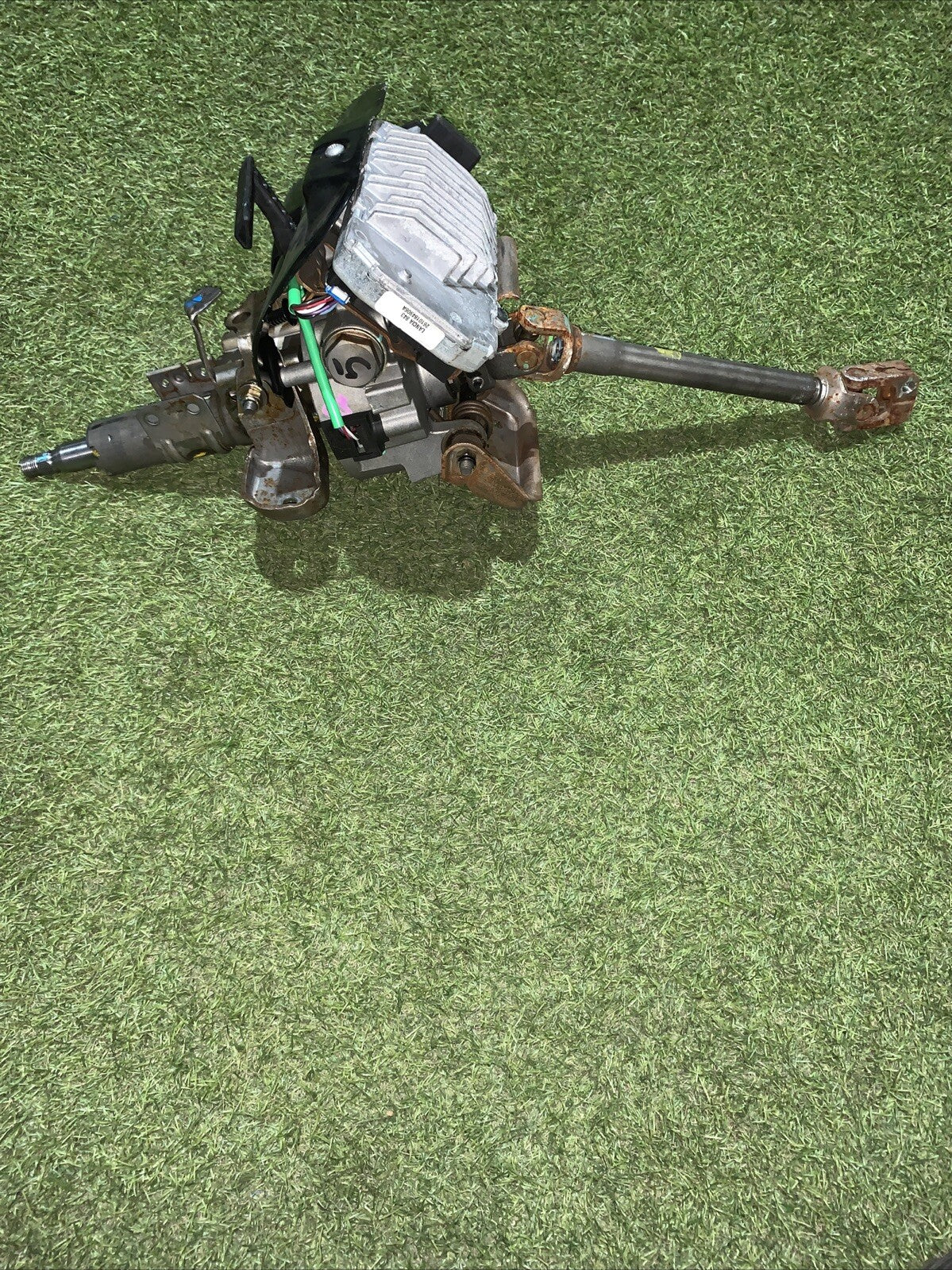 Piantone Sterzo Lancia Ypsilon 2006 1.2 Benzina Filo Verde 2610184906A