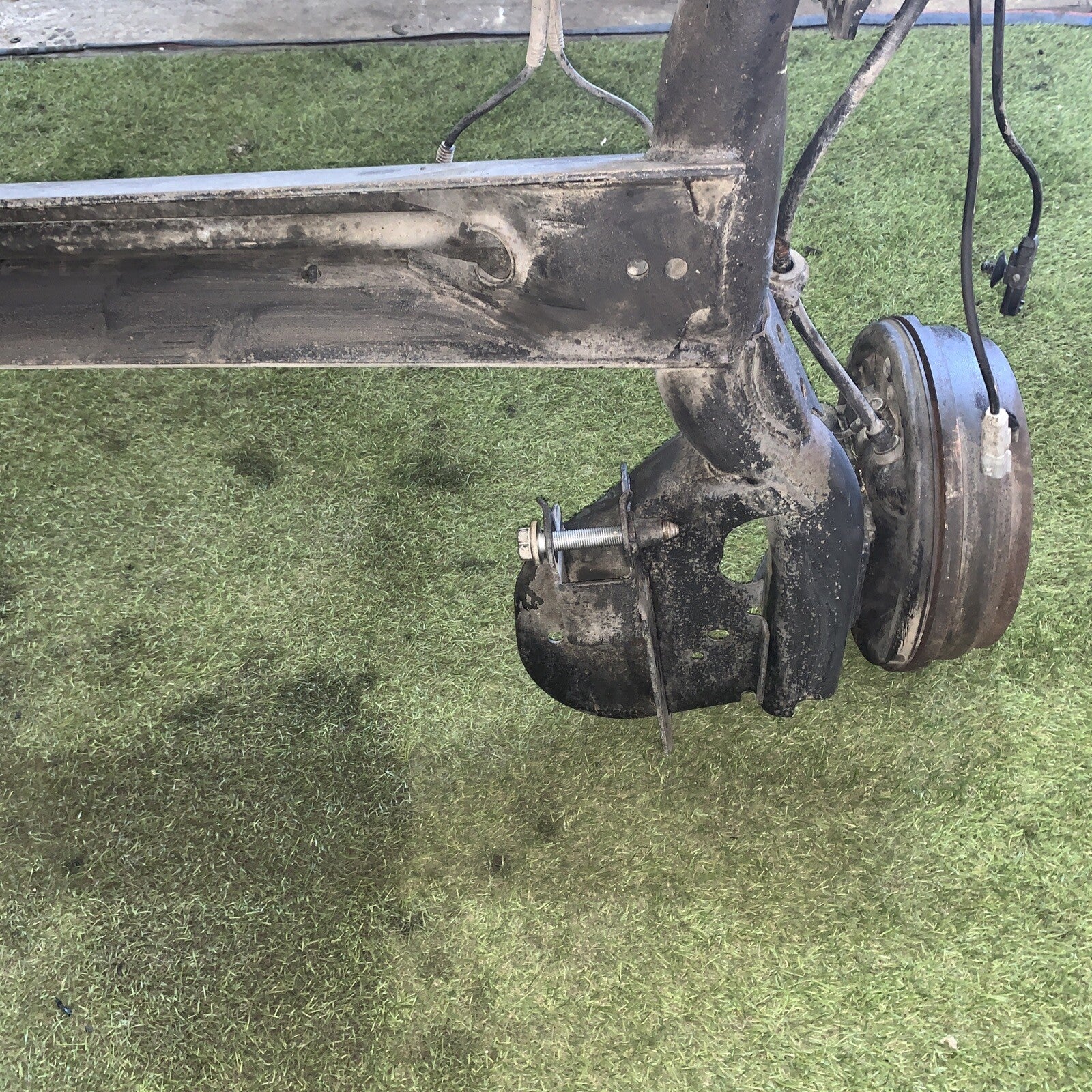 Ponte Assale Posteriore Dacia Lodgy 555114672R