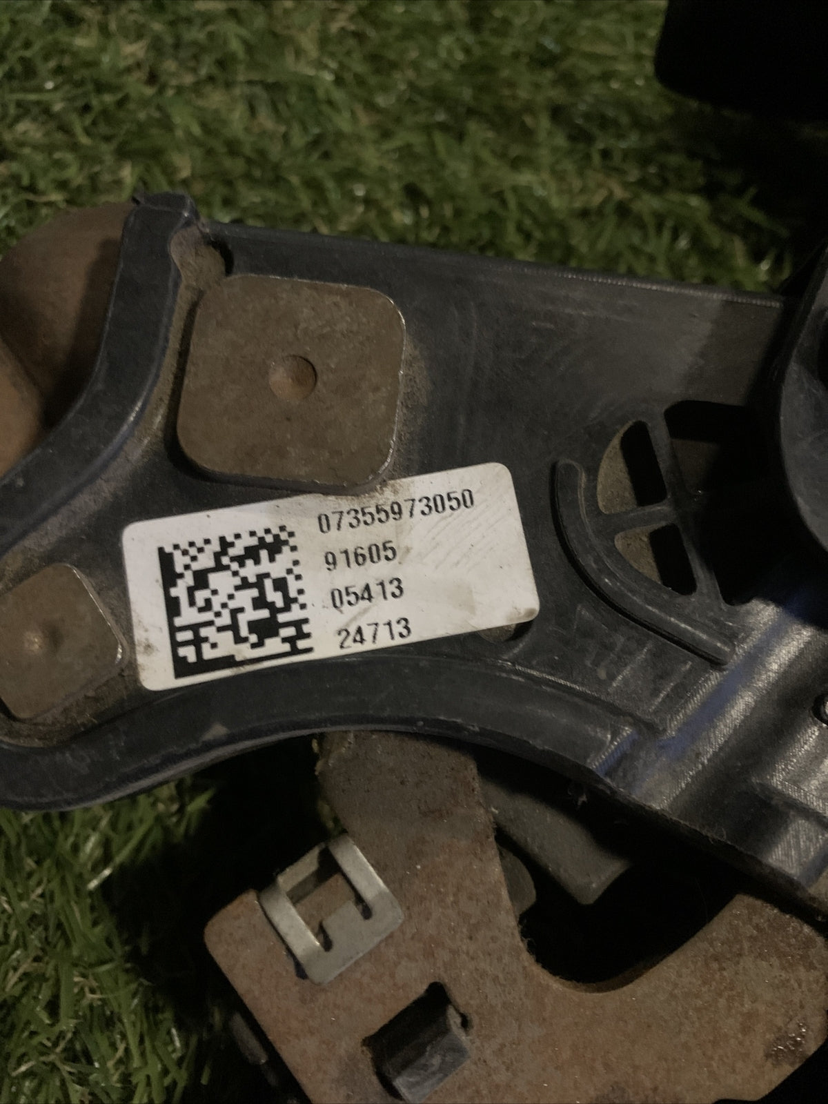 FIAT PANDA 3 SERIE 2012 LEVA FRENO A MANO STAZIONAMENTO 07355973050