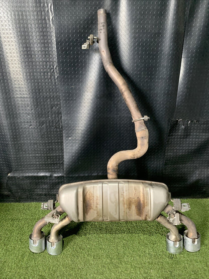 Terminale Di Scarico Volkswagen Golf 8R 2.0 Benzina 5WA253611F