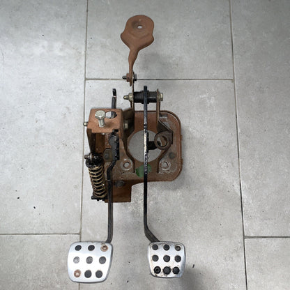 PEDALIERA PEUGEOT 206 PEDALE FRENO E FRIZIONE