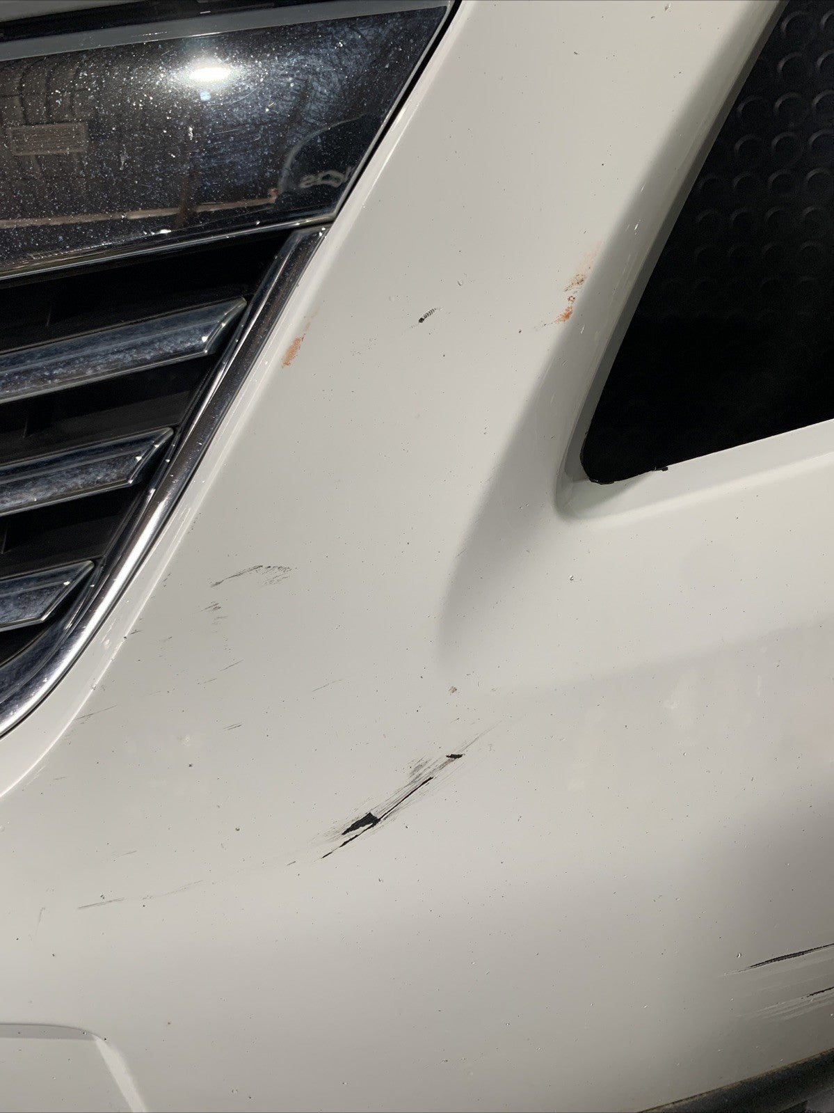 PARAURTI ANTERIORE PER OPEL Meriva 3° Serie 13475836 (10>)