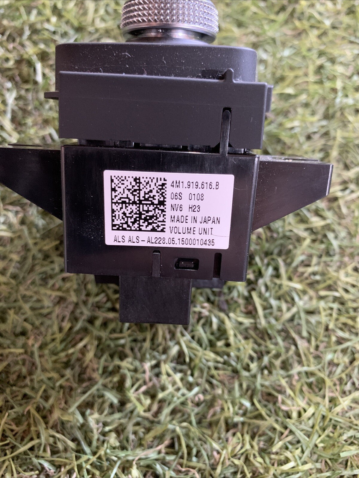 Pulsante Controllo Volume Radio Audi Q7 2016 4M1919616B