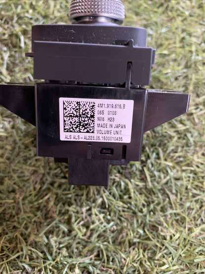 Pulsante Controllo Volume Radio Audi Q7 2016 4M1919616B