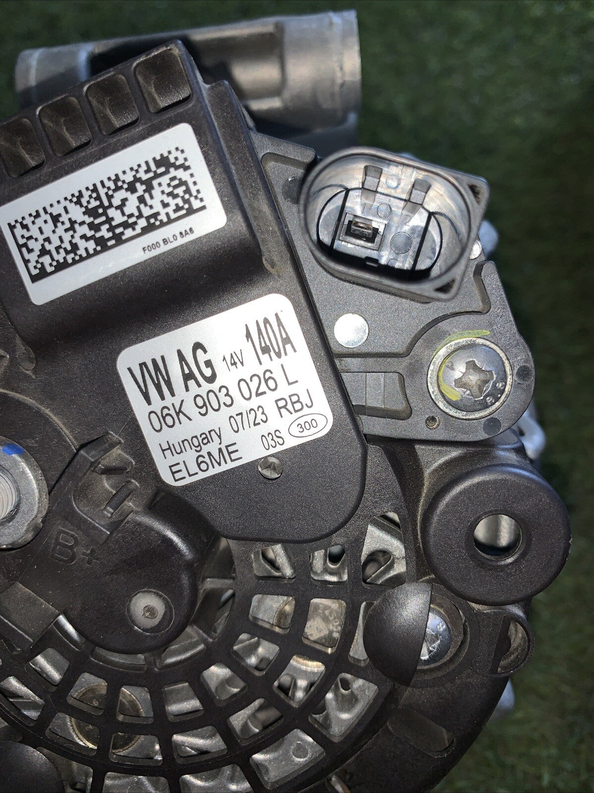 Alternatore Vw Tiguan 2019 2.0 Turbo Benzina 06K903026L