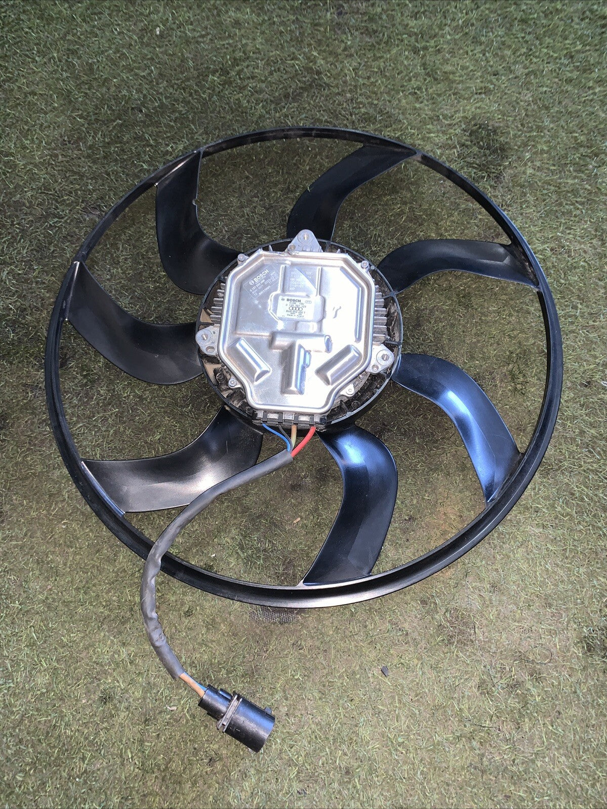 Elettro ventola Audi Q8 2018 3.0 Diesel 0130707123