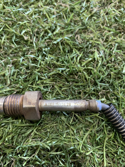 Sensore temperatura gas di scarico Mercedes classe C W204 A0071533428 2011