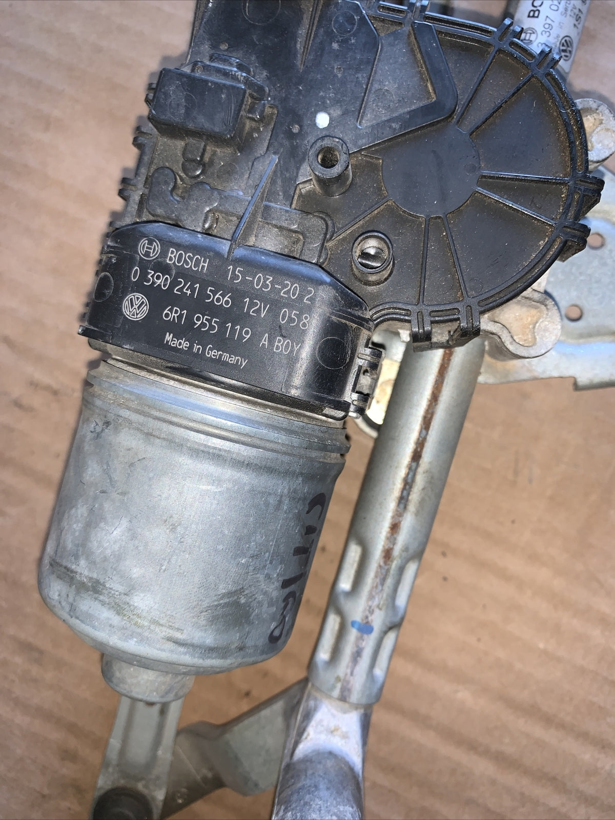 MOTORINO TANDEM TERGICRISTALLO ANT VW UP-SEAT MII COD 1S1955023D