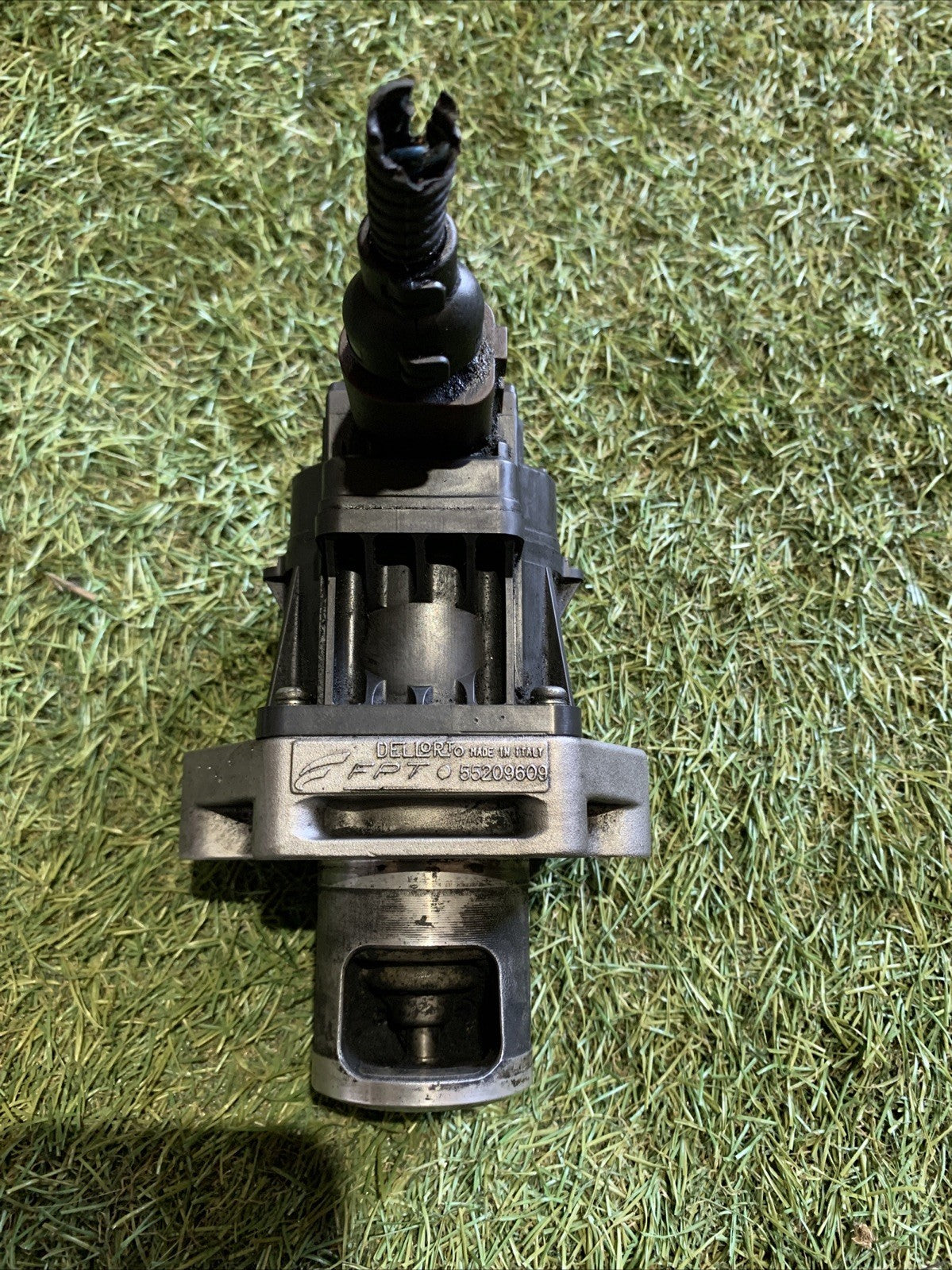 VALVOLA EGR RICIRCOLO GAS DI SCARICO FIAT BRAVO 1.6 D MJT 2011 - 55209609