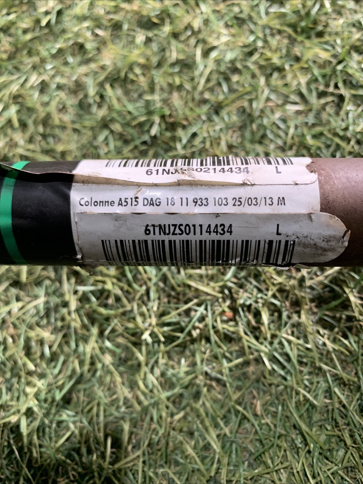 Piantone Sterzo Citroen C3 2013 1.0 Benzina 61NJZS0114434