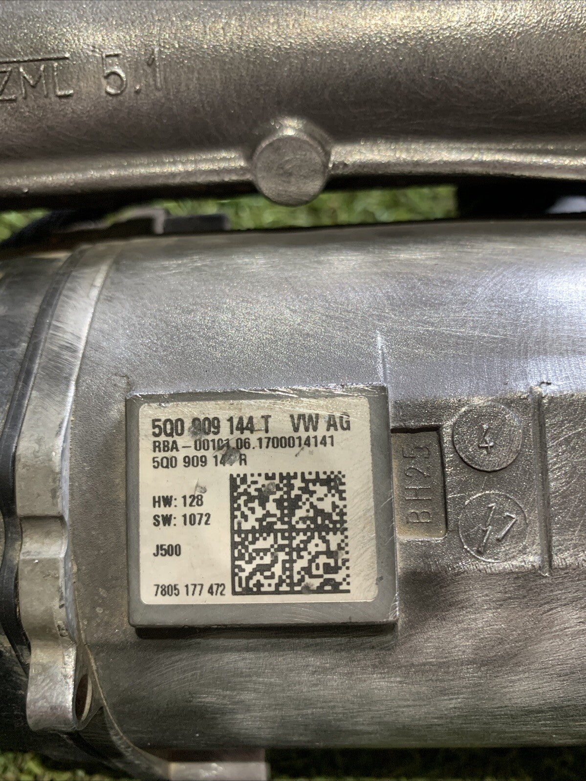 Scatola Guida Elettrica Audi A3 8V 2017 5Q1423051AS