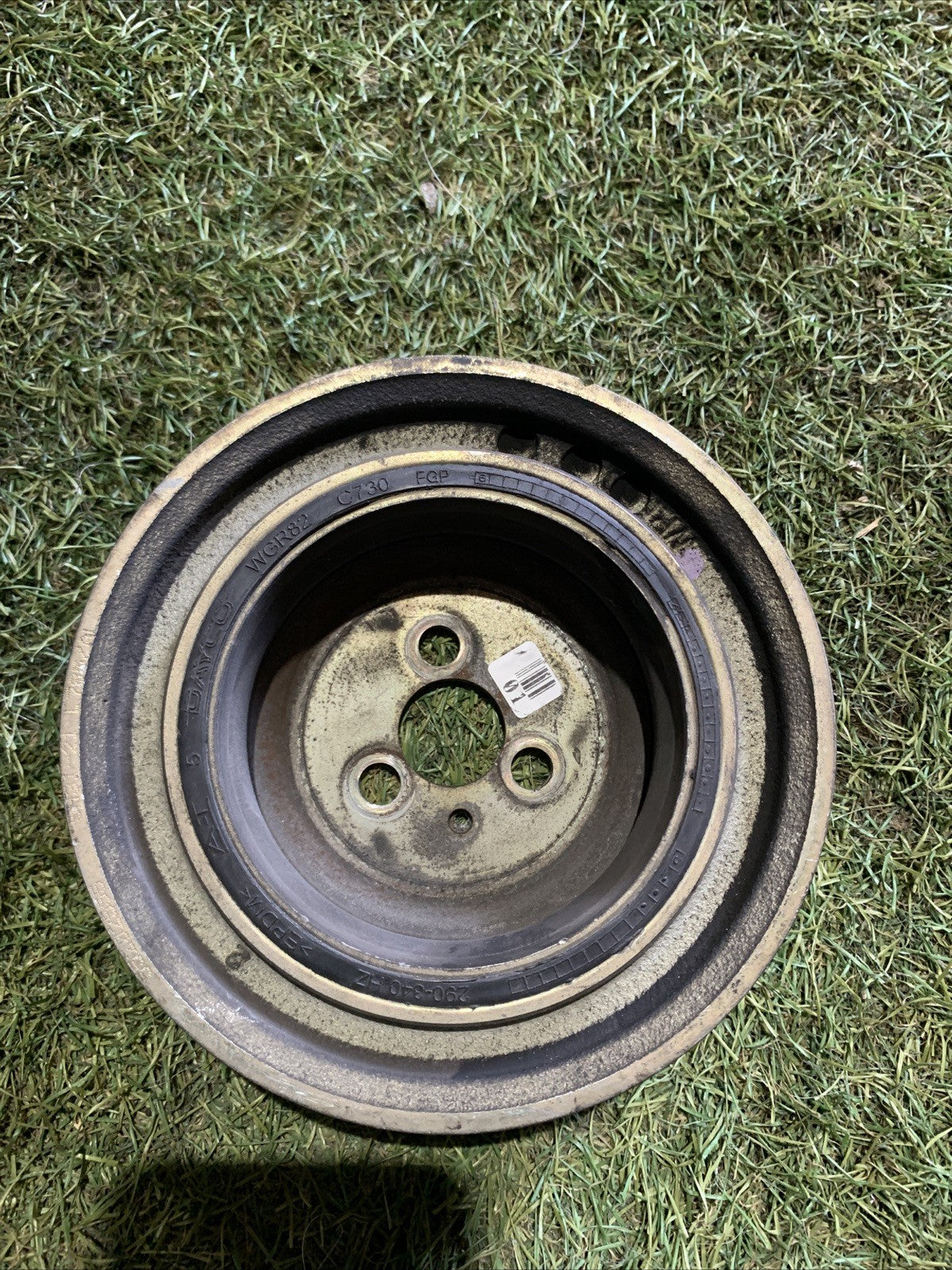 Puleggia Albero Motore Fiat Panda 169 1.2 Benzina 55202555