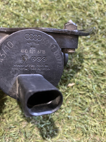 POMPA ACQUA AUSILIARIA AUDI A6 2013 4H0121671B