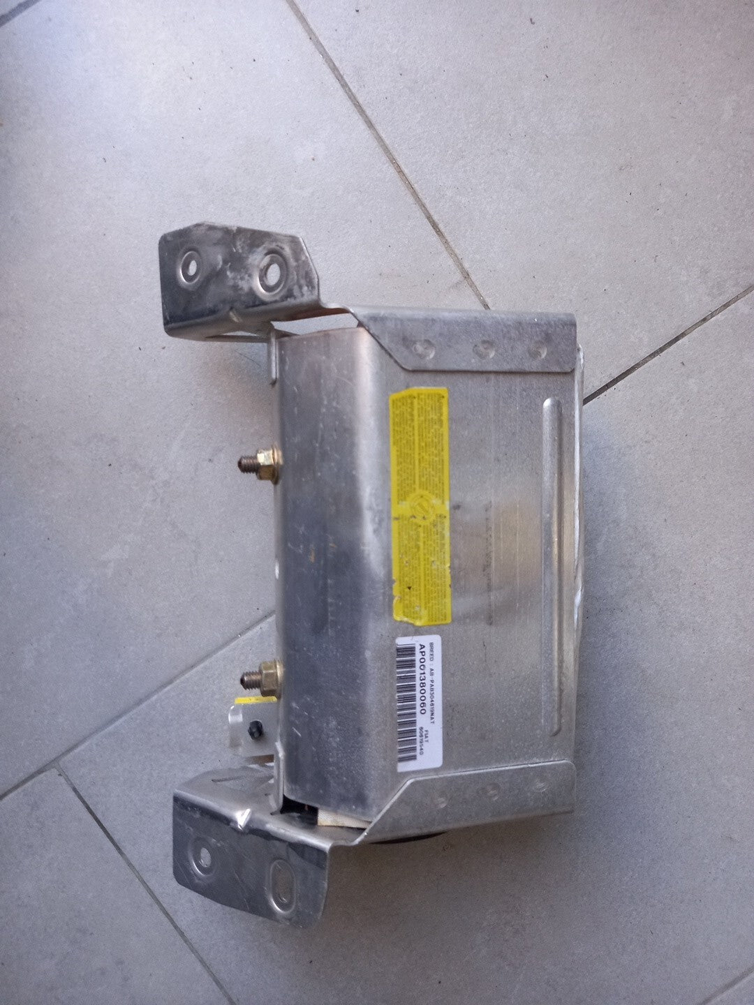 AIRBAG ANTERIORE ANT DESTRO DX LATO PASSEGGERO CRUSCOTTO ALFA ROMEO 156