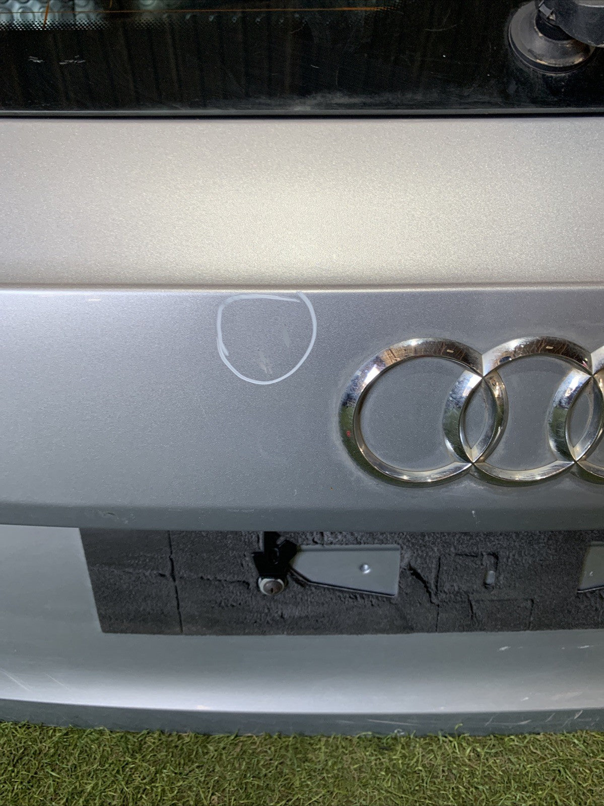 COFANO BAULE PORTELLONE POSTERIORE AUDI A4 AVANT 8W5 B9 2015 