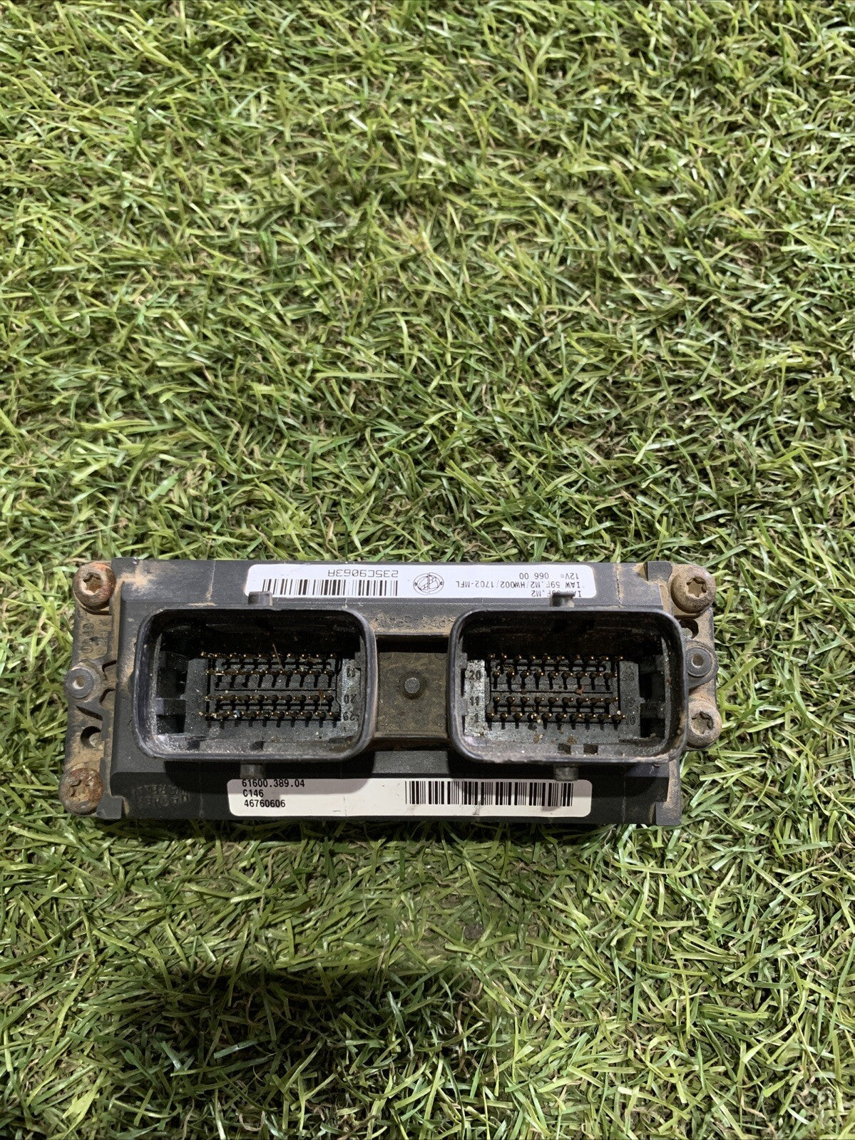 MODULO CENTRALINA MOTORE (ECU) FIAT PUNTO 188 1.2 BENZINA 2003 - 46760606