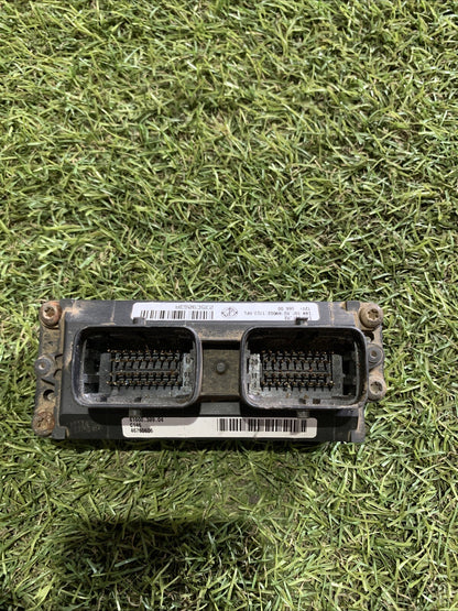 MODULO CENTRALINA MOTORE (ECU) FIAT PUNTO 188 1.2 BENZINA 2003 - 46760606