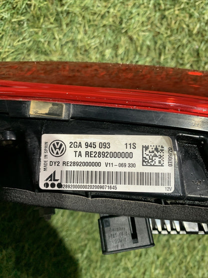 Stop Fanale Posteriore Sinistro Interno Volkswagen T-roc 2019 2GA945093 (2)