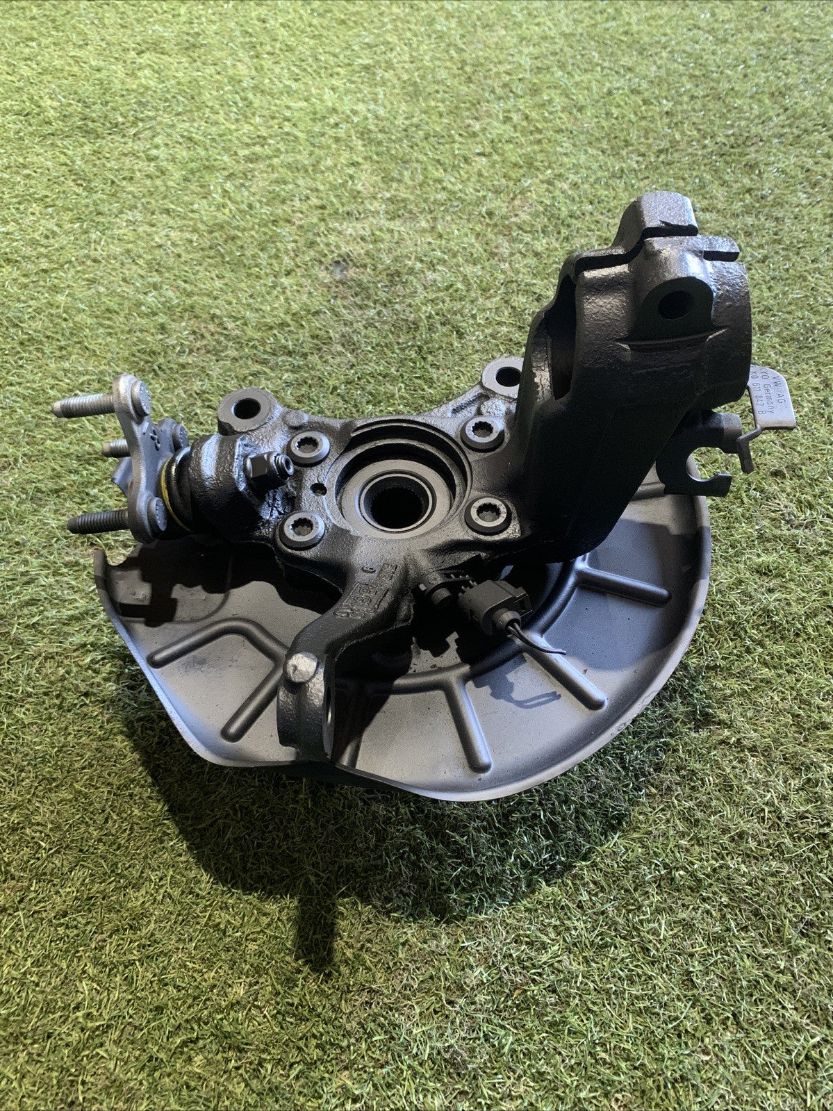 Mozzo Montante Fusello Anteriore Destro Audi A3 8P 1.9 Diesel 1K0407256AA