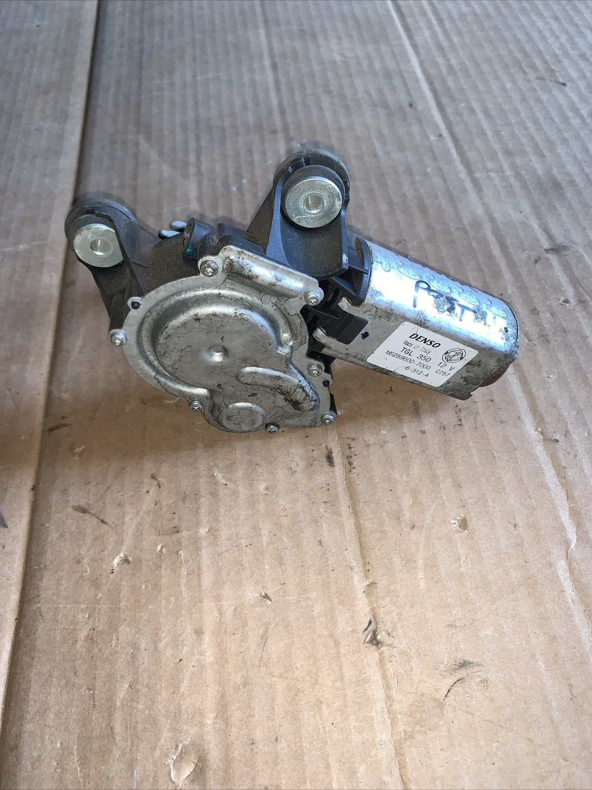 Motorino tergilunotto FIAT IDEA PANDA LANCIA YPSILON MS2596007000 (2003-2012)