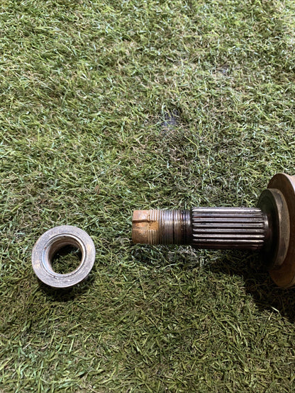 Semiasse Anteriore Sinistro Fiat Panda 312 1.3 Diesel 518396500 (3)