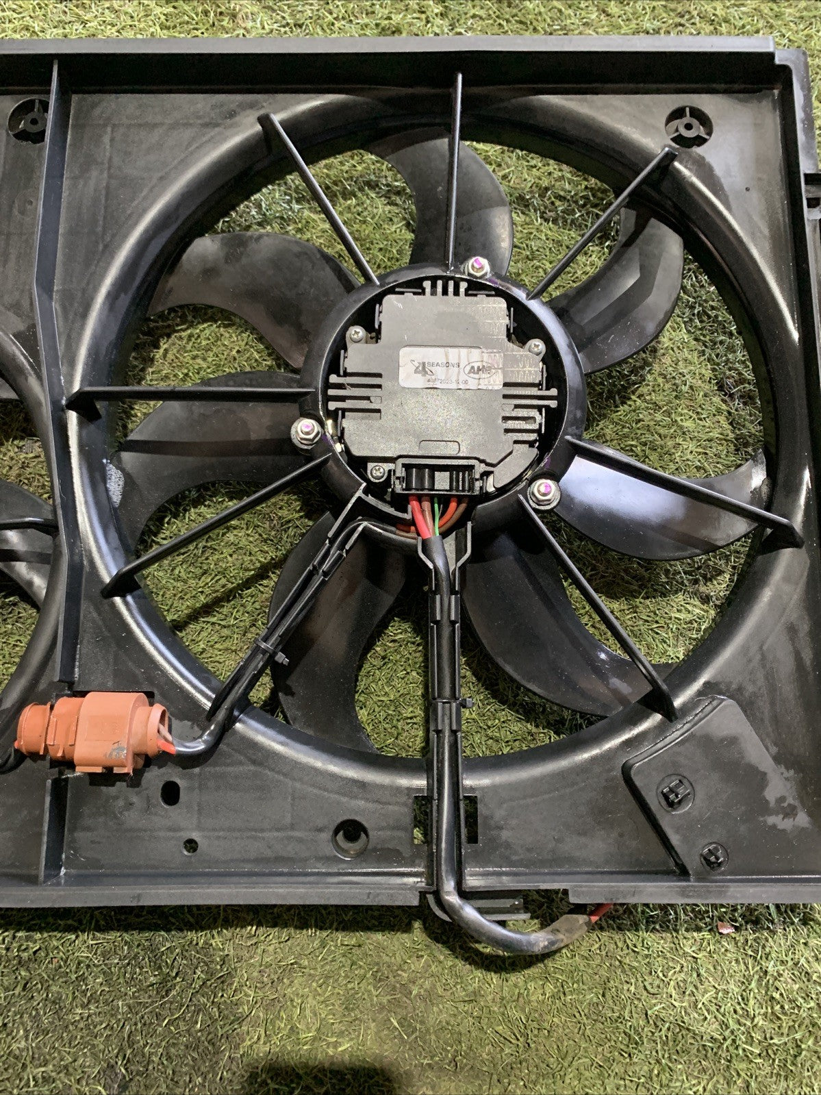 ELETTROVENTOLA AUDI A3 (8P) 1.9 TDI 2003 1K0998455 2004