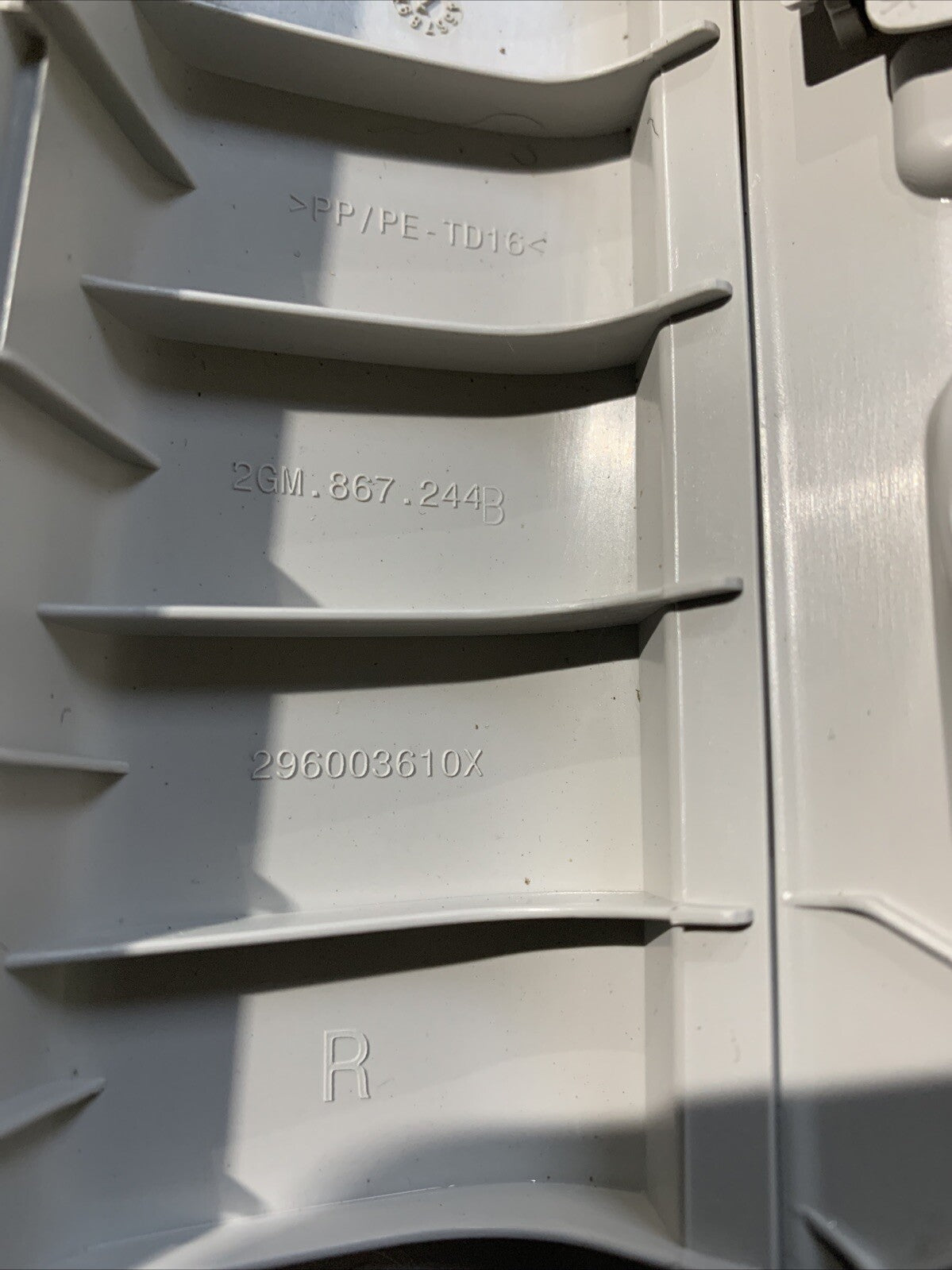 2GM867244 Modanatura Rivestimento Piantone Centrale Destra Volkswagen T-Cross