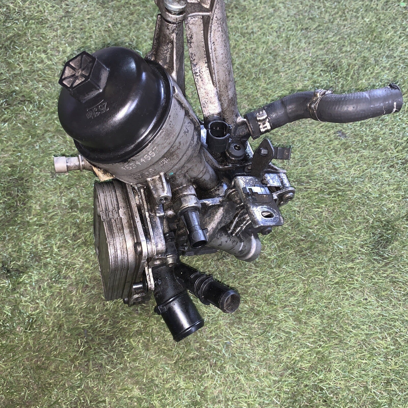 46344557 SCAMBIATORE CALORE RADIATORE OLIO FIAT 500X (334)(2014  ) 1.3 MJET 95CV