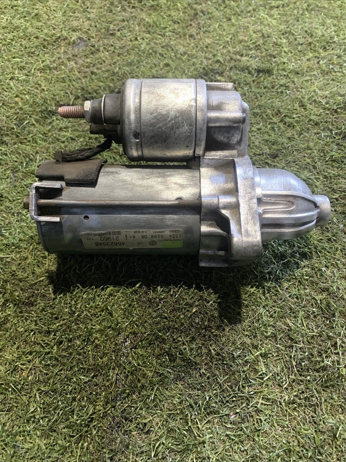 Motorino Avviamento Valeo Lancia Ypsilon 2005 1.3 MJT 46823548