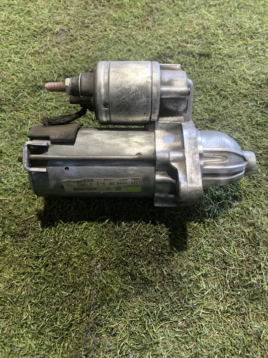 Motorino Avviamento Valeo Lancia Ypsilon 2005 1.3 MJT 46823548