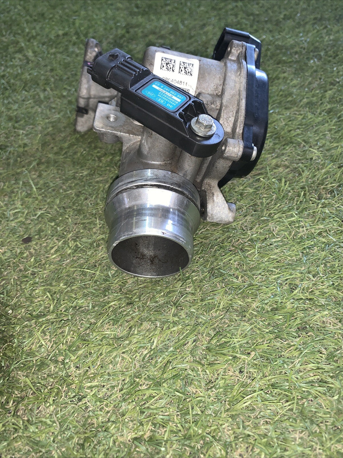 161A05457R CORPO FARFALLATO DACIA Sandero Serie STEPWAY 1500 Diesel