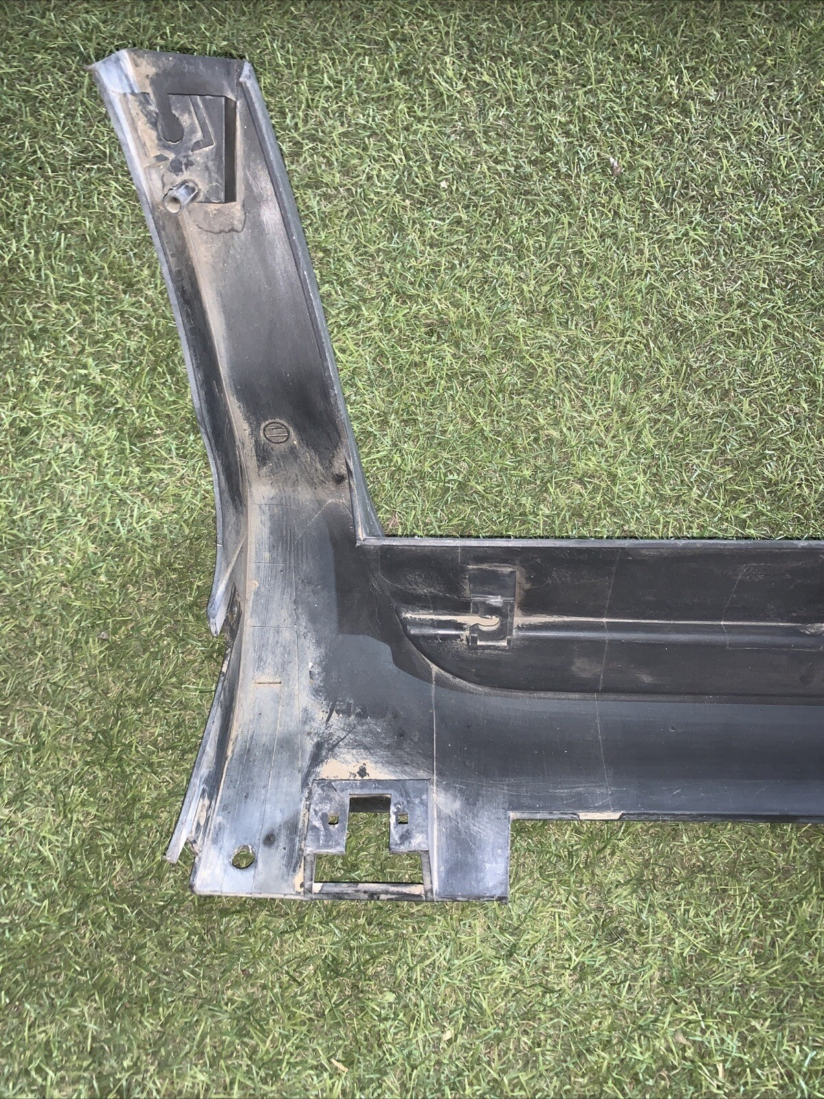 CV44-S10155-A Minigonna sottoporta laterale sx Ford Kuga Restyling 2012-17