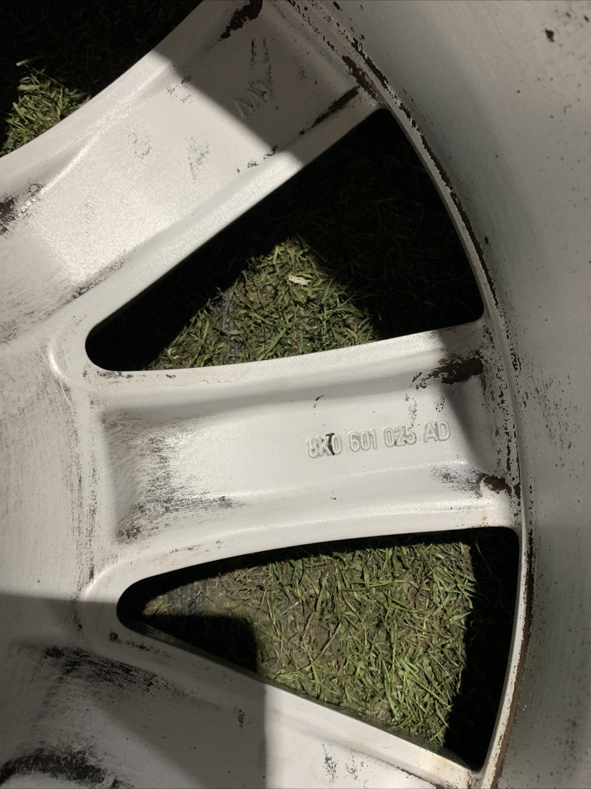 Cerchio In Lega Da 18 Audi A4 Allroad 2011 8K0601025AD (1)