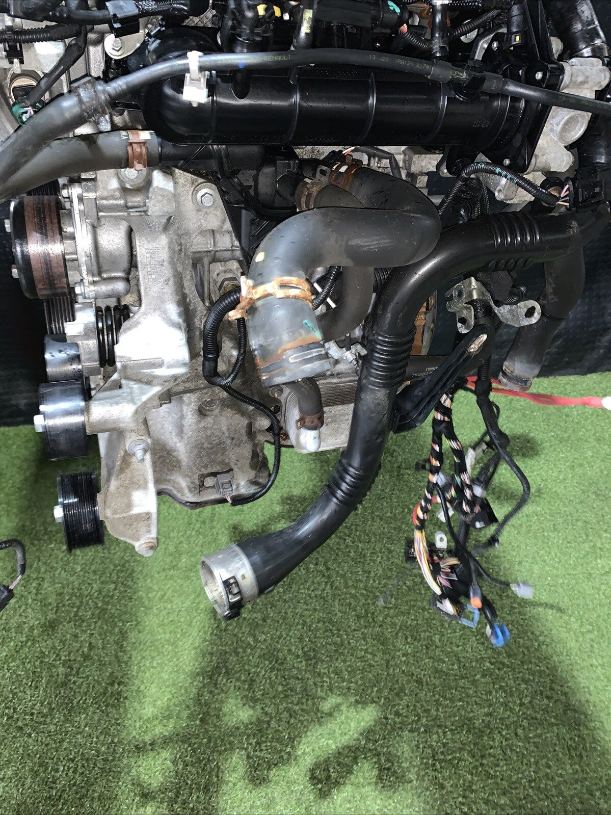 Motore Renault Captur 2015 0.9 Turbo Benzina H4BA400