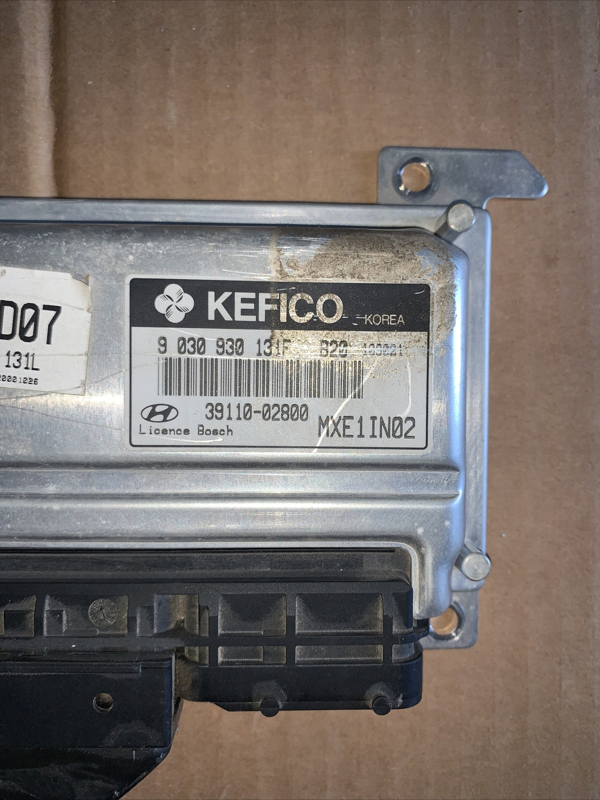 3911002800 CENTRALINA MOTORE ECU KEFICO HYUNDAI ATOS (MX) 1.0B 12V 55CV (2002)