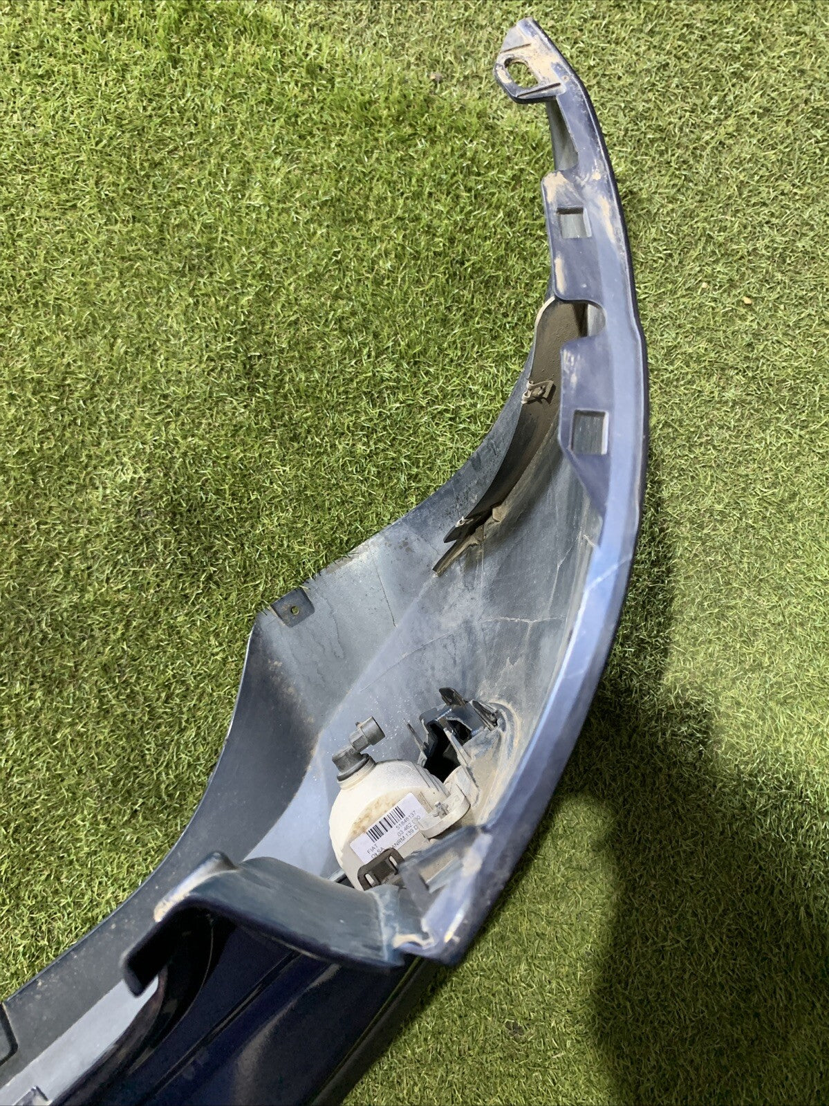 Paraurti Posteriore Fiat Panda 3 Serie