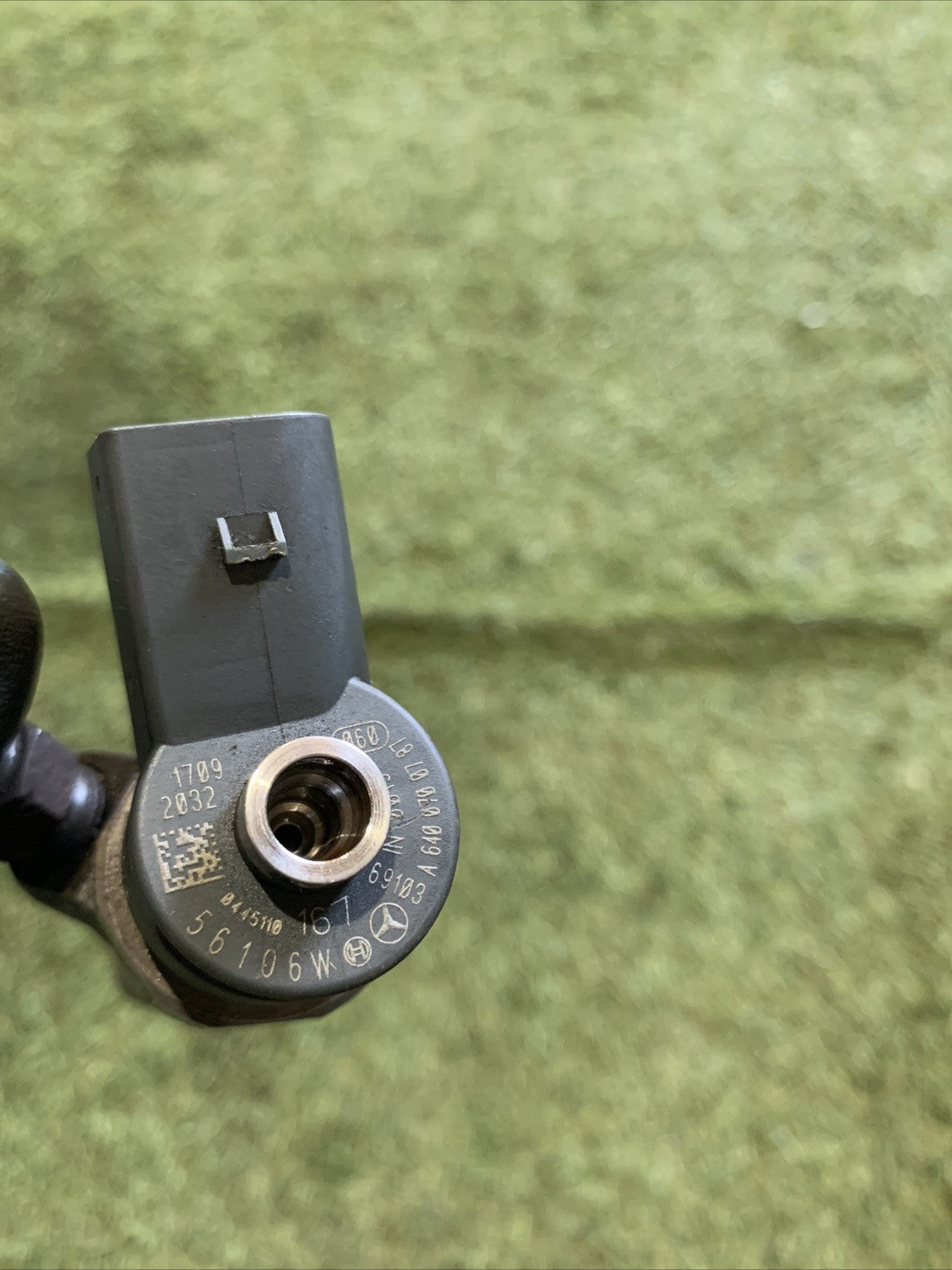 Iniettori Bosch Mercedes Classe A W169 2.0 Diesel A6400700787