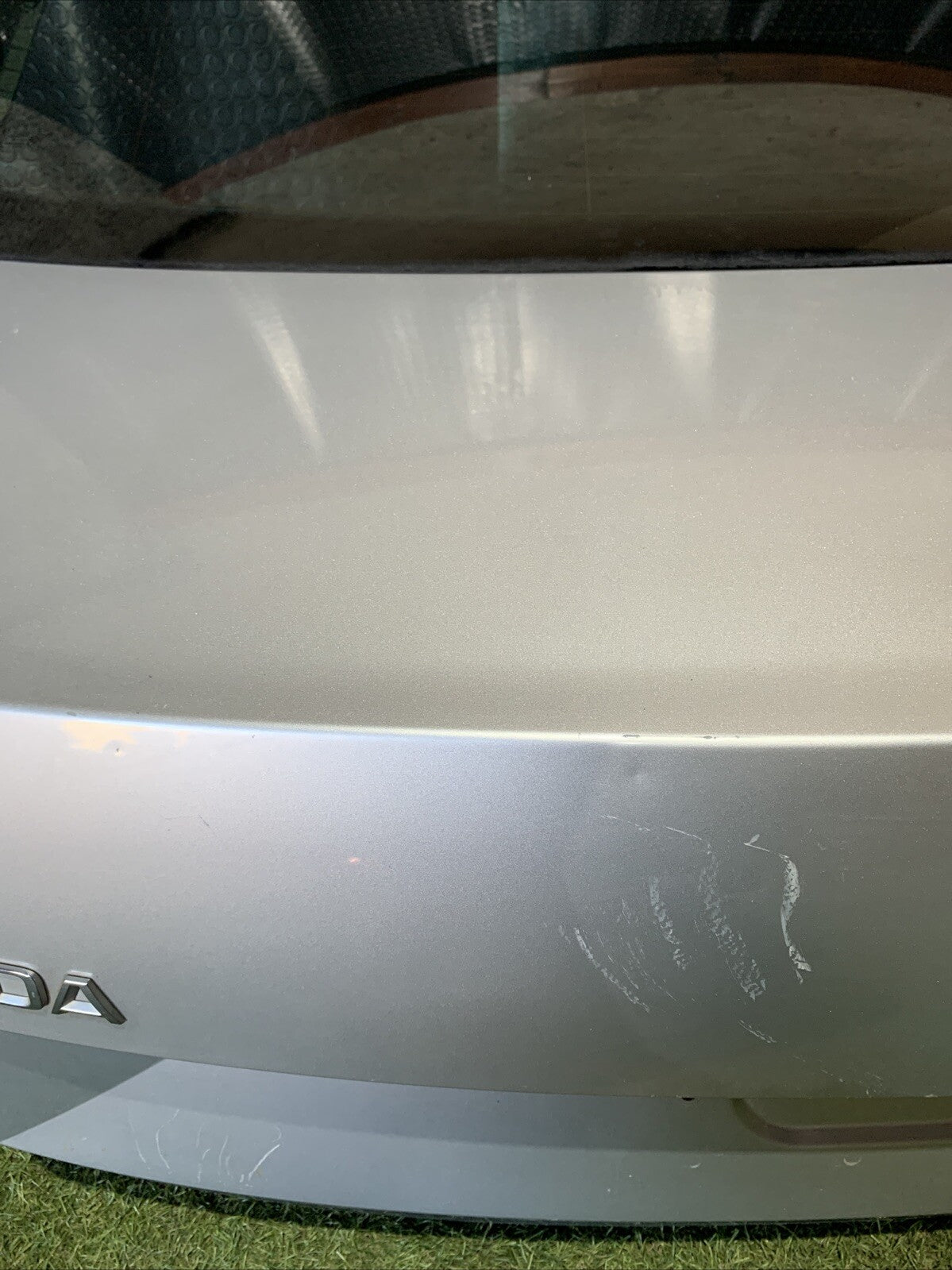 Cofano Baule Portellone posteriore skoda octavia 2018