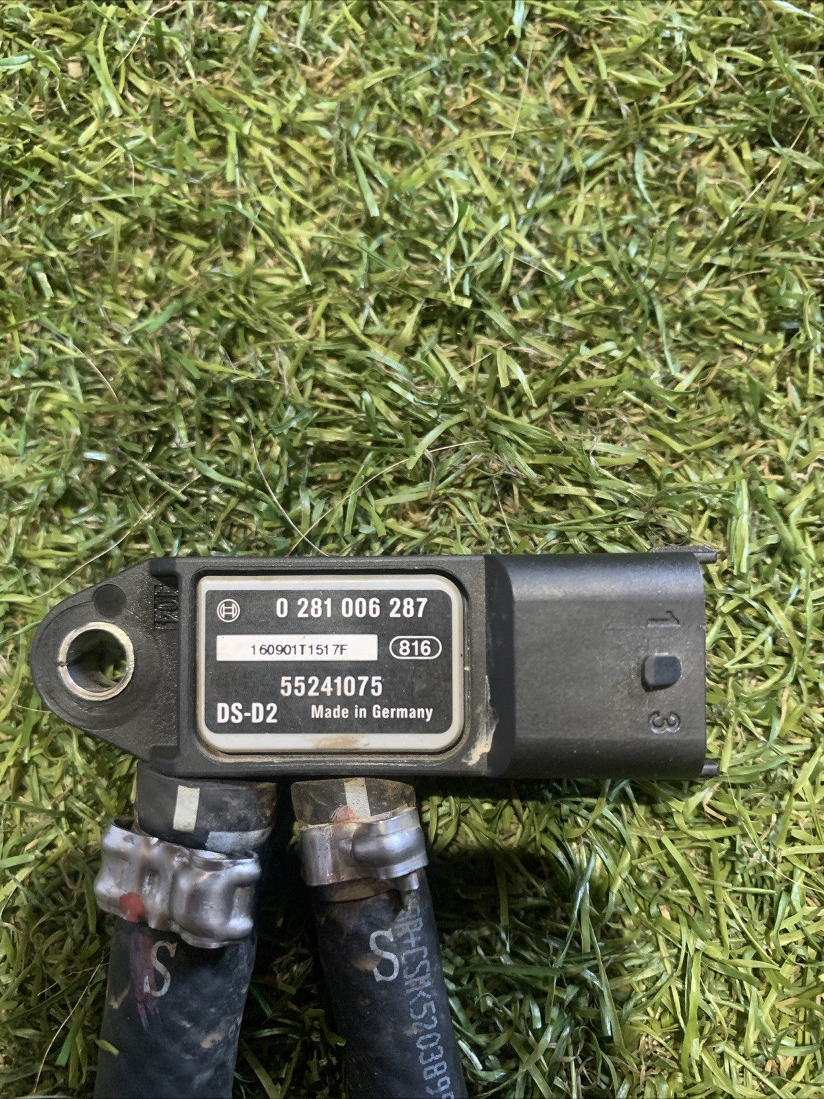 Sensore Pressione Gas Di Scarico Fiat Panda 3 Serie 1.3 MJT 55241075