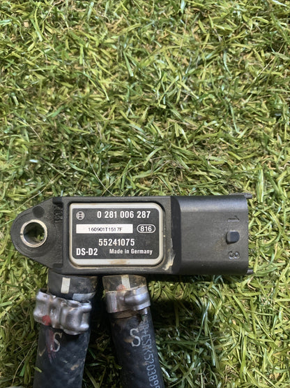 Sensore Pressione Gas Di Scarico Fiat Panda 3 Serie 1.3 MJT 55241075