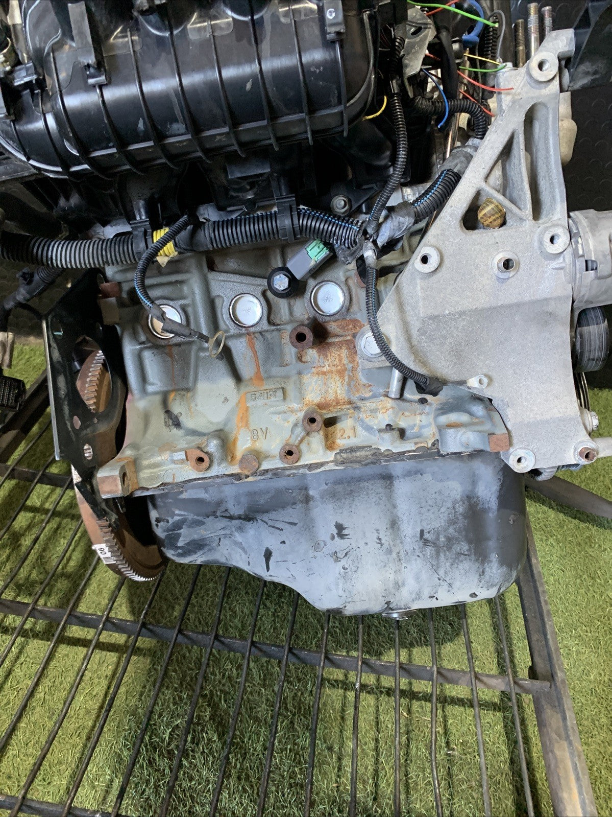 Motore Completo Fiat Panda 3 Serie 1.2 Benzina 169A4000