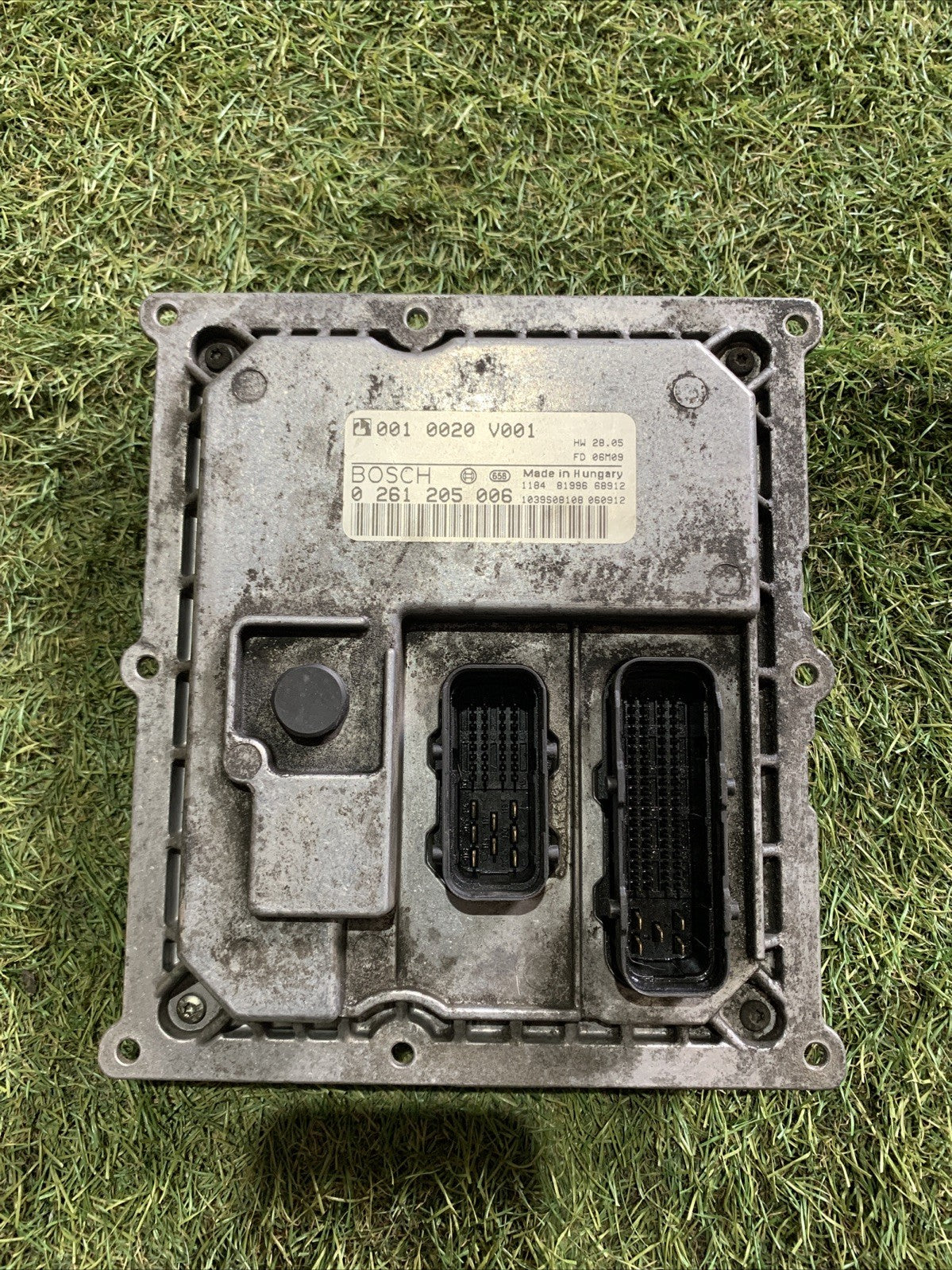 Centralina Motore Smart 450 2006 700 Benzina 0010020V001