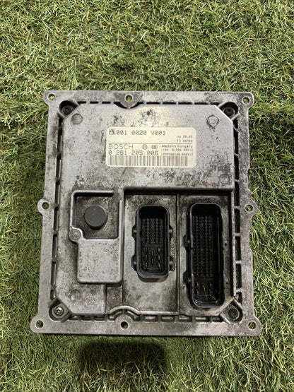 Centralina Motore Smart 450 2006 700 Benzina 0010020V001