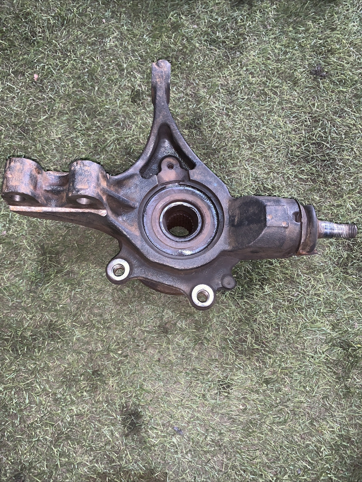 1606631080 MOZZO MONTANTE FUSELLO ANTERIORE DESTRO PEUGEOT 307 1.4 D