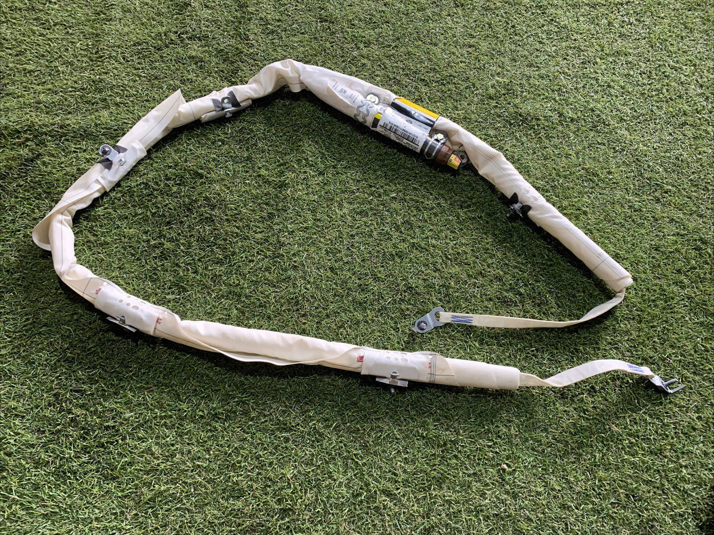 BJ3214K160BB AIRBAG LATERALE A TENDINA SX LAND ROVER RANGE ROVER EVOQUE (L538)14