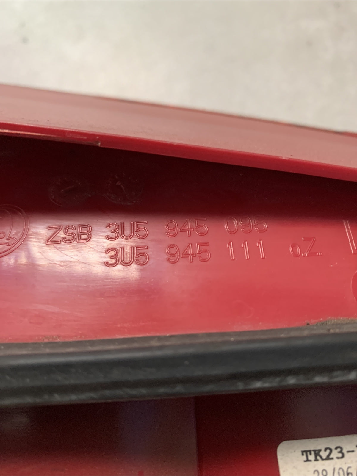 FANALINO STOP POSTERIORE SINISTRO PER SKODA SUPERB 2002 AL 2006