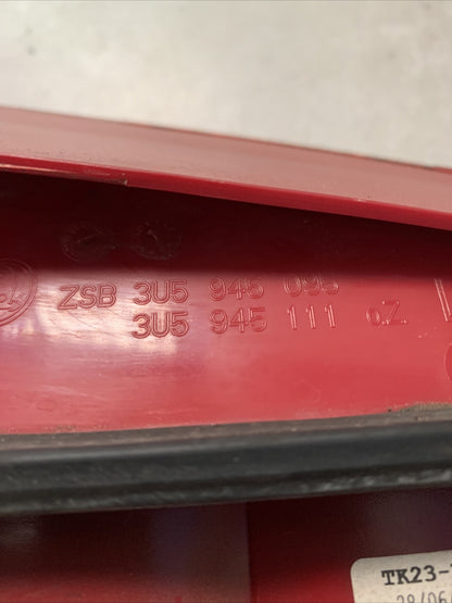 FANALINO STOP POSTERIORE SINISTRO PER SKODA SUPERB 2002 AL 2006